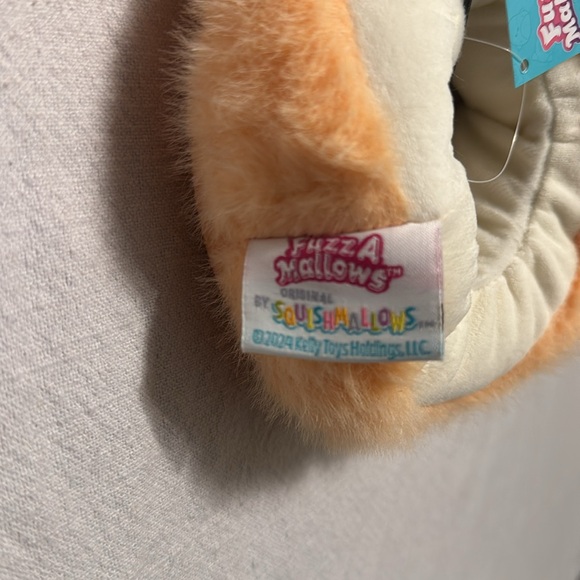 NWT Squishmallows Slippers - Pace the Fennec Fox - Picture 4 of 6